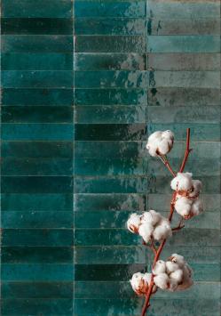 Piet Boon 060X240 Glaze Tile Blue Piet Boon 060X240 Glaze Tile Blue