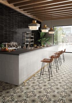 Piet Boon 060X240 Glaze Tile Black Piet Boon 060X240 Glaze Tile Black