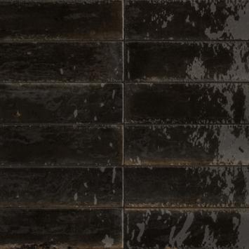 Piet Boon 060X240 Glaze Tile Black Piet Boon 060X240 Glaze Tile Black