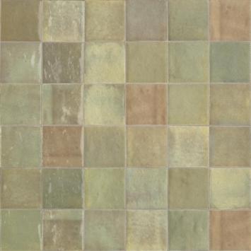 Mara 100X100 Zellige M5P3 Salvia Lux Mara 100X100 Zellige M5P3 Salvia Lux