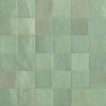 Mara 100X100 Zellige M5P4 Turchese Lux Mara 100X100 Zellige M5P4 Turchese Lux