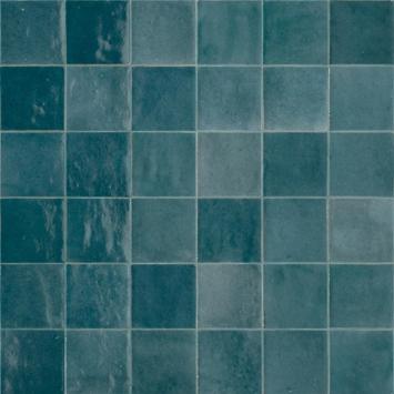 Mara 100X100 Zellige M5P6 Petrolio Lux Mara 100X100 Zellige M5P6 Petrolio Lux