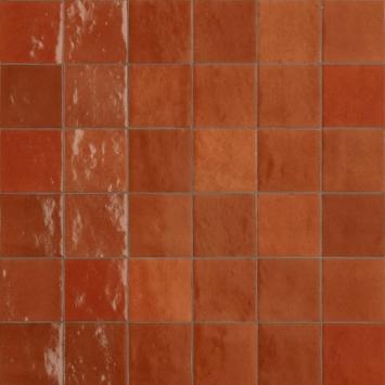 Mara 100X100 Zellige M5RS Corallo Lux Mara 100X100 Zellige M5RS Corallo Lux