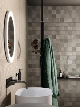 Mara 100X100 Zellige M5QC Argilla Lux Mara 100X100 Zellige M5QC Argilla Lux